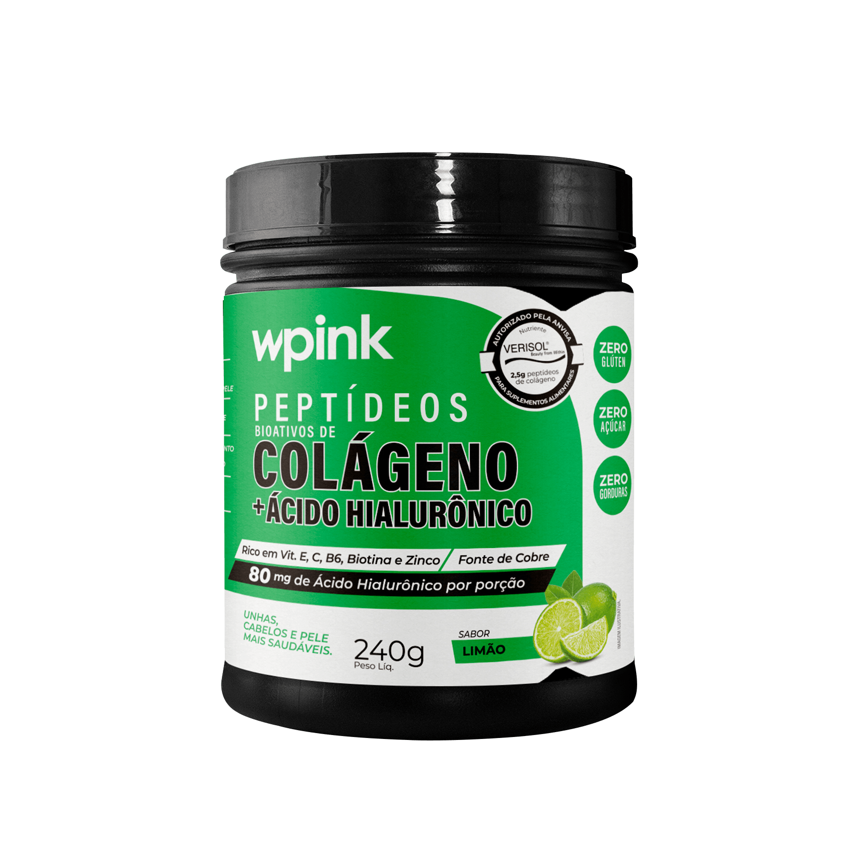 colágeno de limão - 240g - the supply – wp